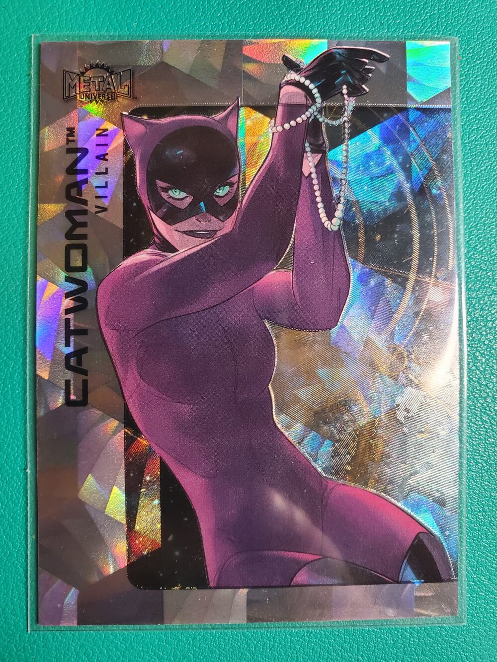 2025 Metal Universe Batman - Catwoman #  110 - Anarchy 143/150